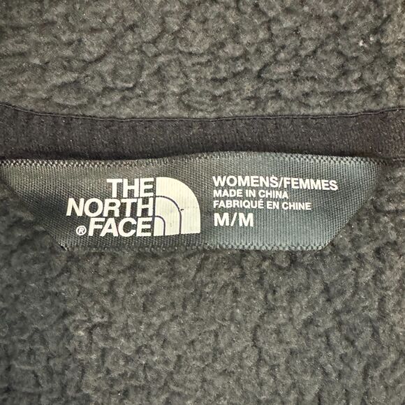 The NorthFace Fleece Zip Down Jacket - Women's Medium - Picture 4 of 7